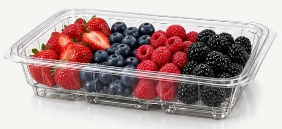 Berries in an Infinity tray