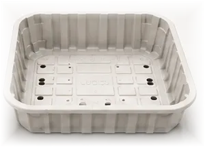 Custom moulded tray