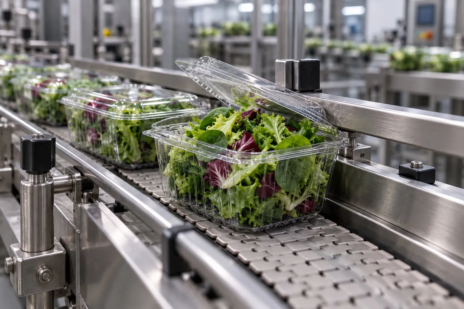 Trays springing open and jamming on an automated line