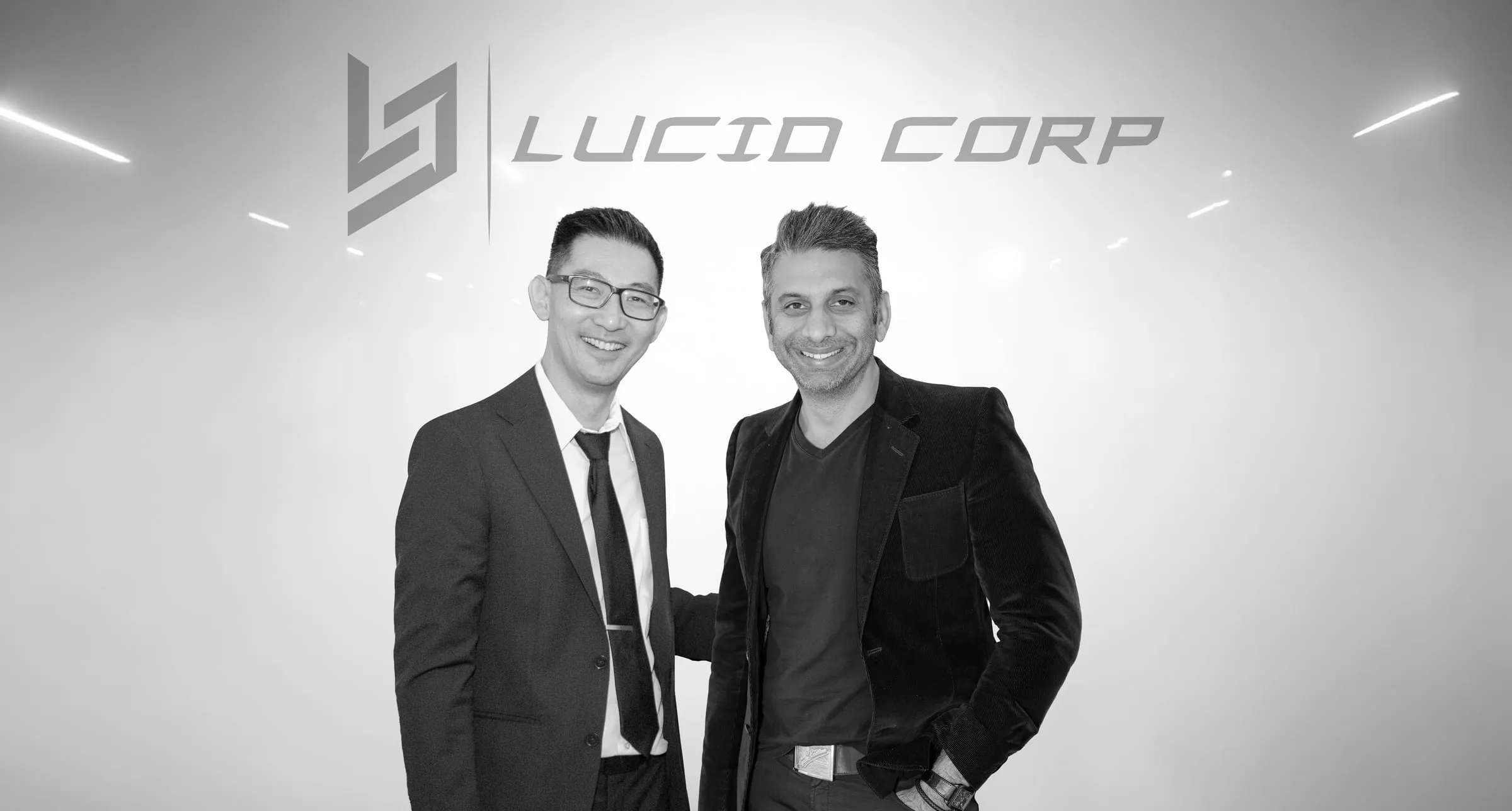 The Lucid founders