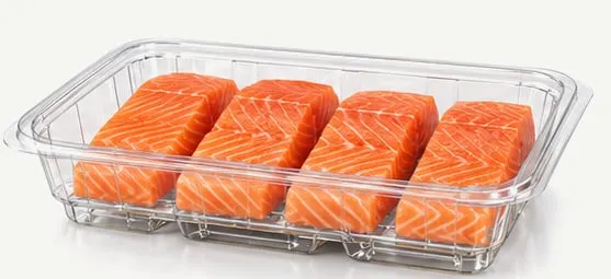 Seafood in an Infinity tray