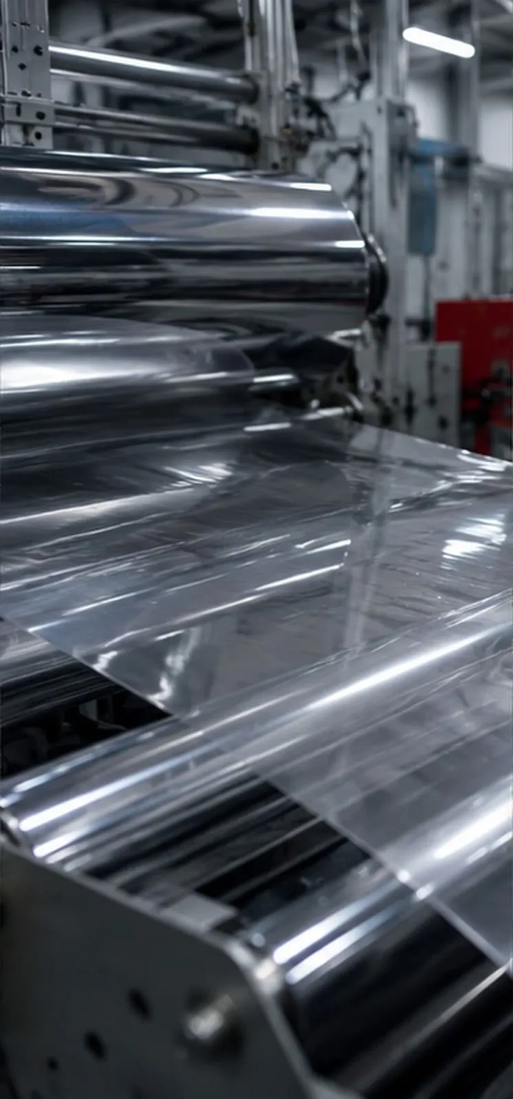 Extruded PET sheet