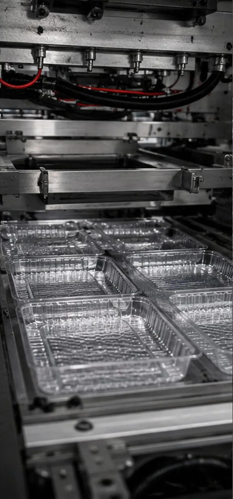 Thermoforming line